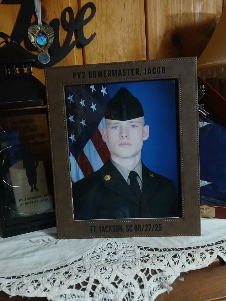 Leatherette Photo Frame