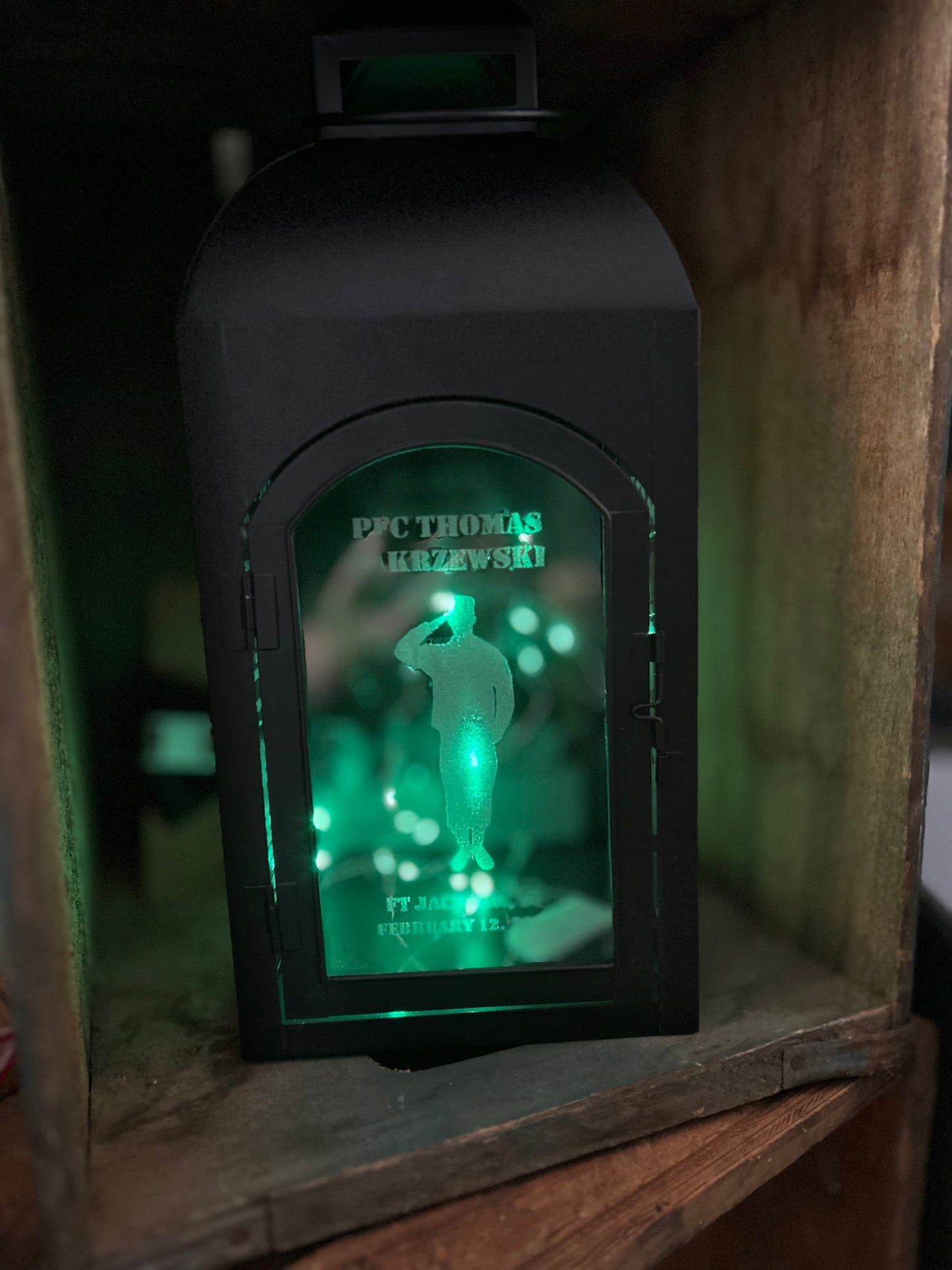 New Curved Etched Lanterns