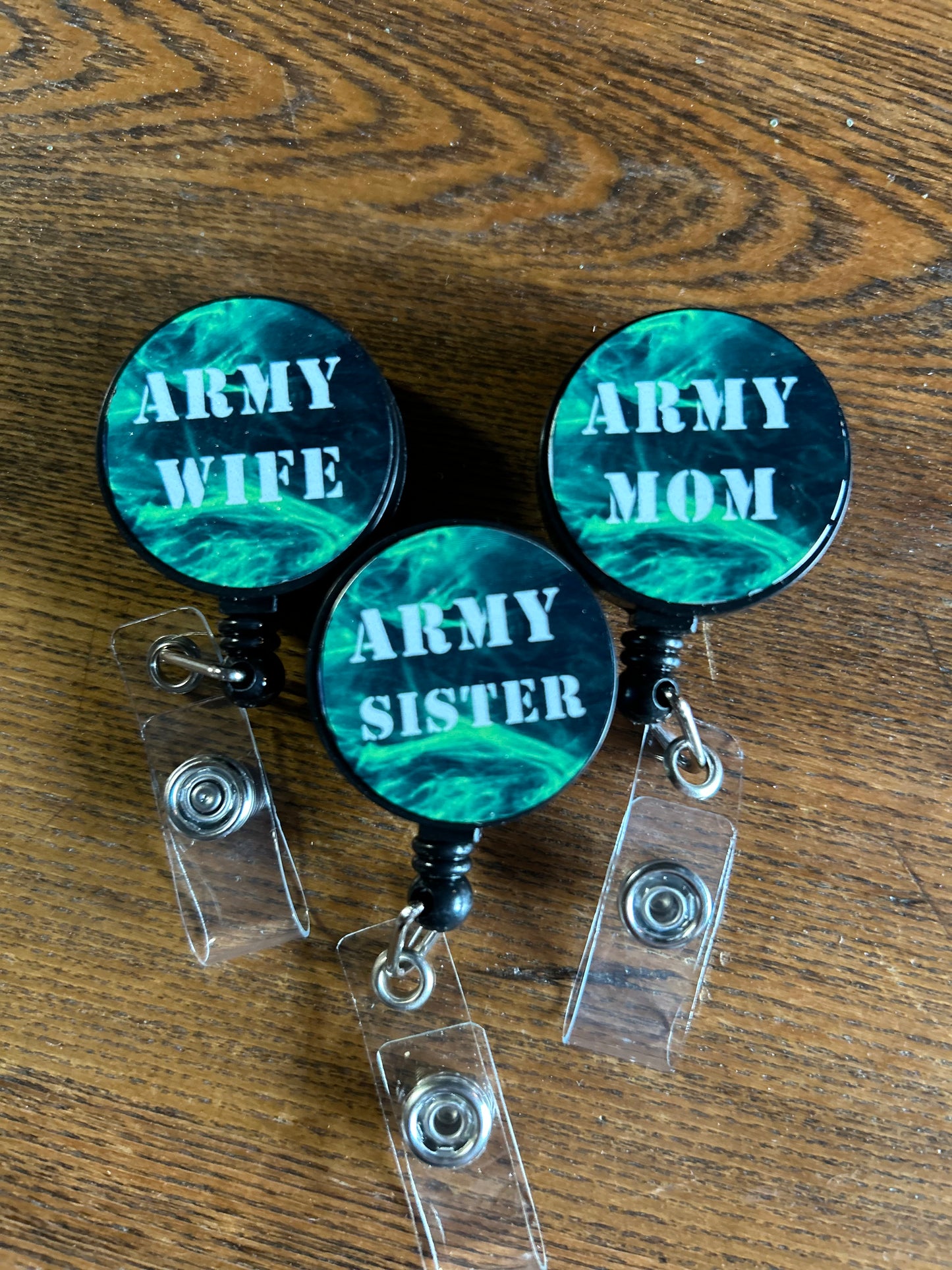 Retractable Badge holder