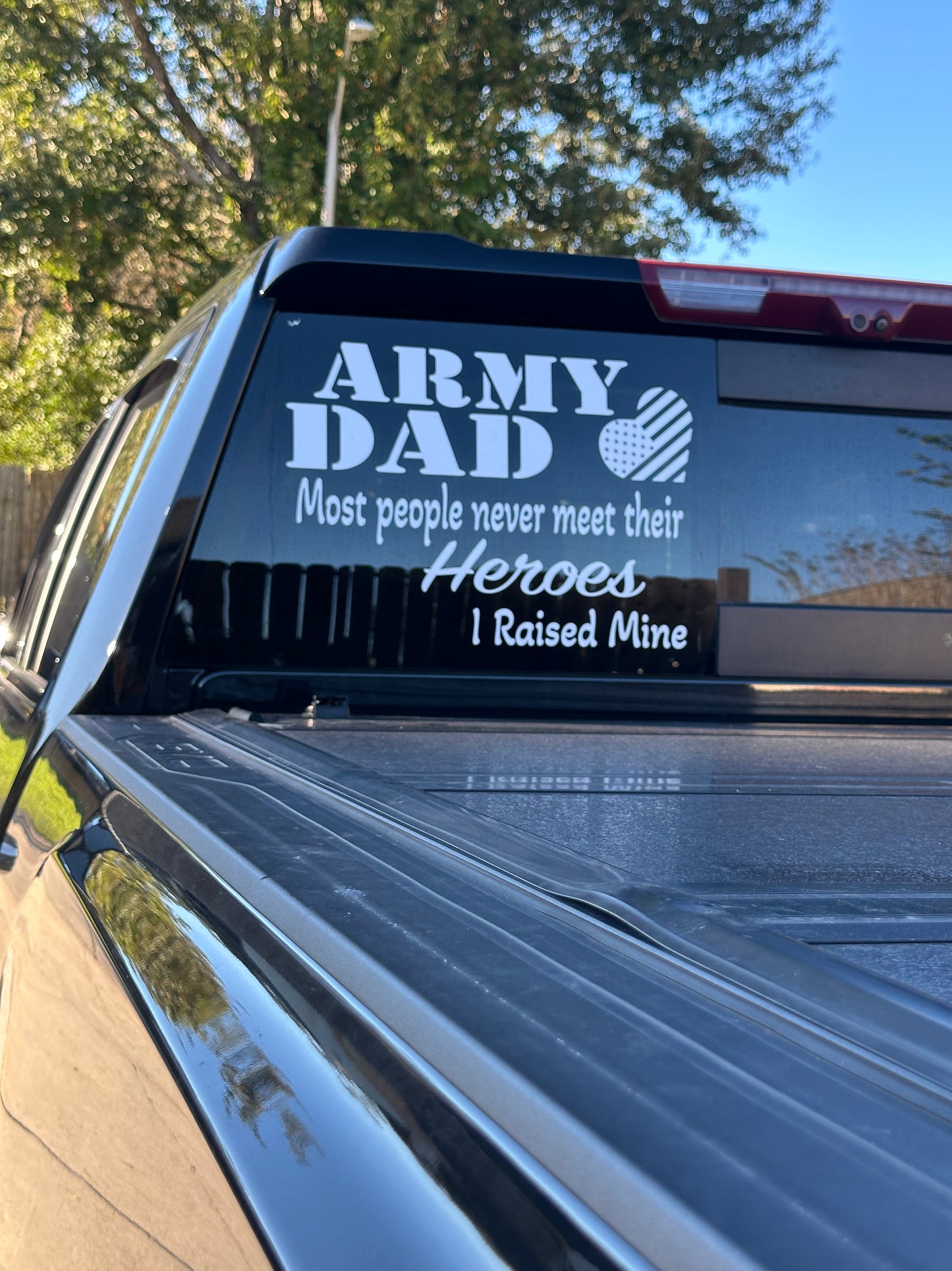 Vehicle Window Sticker Kit