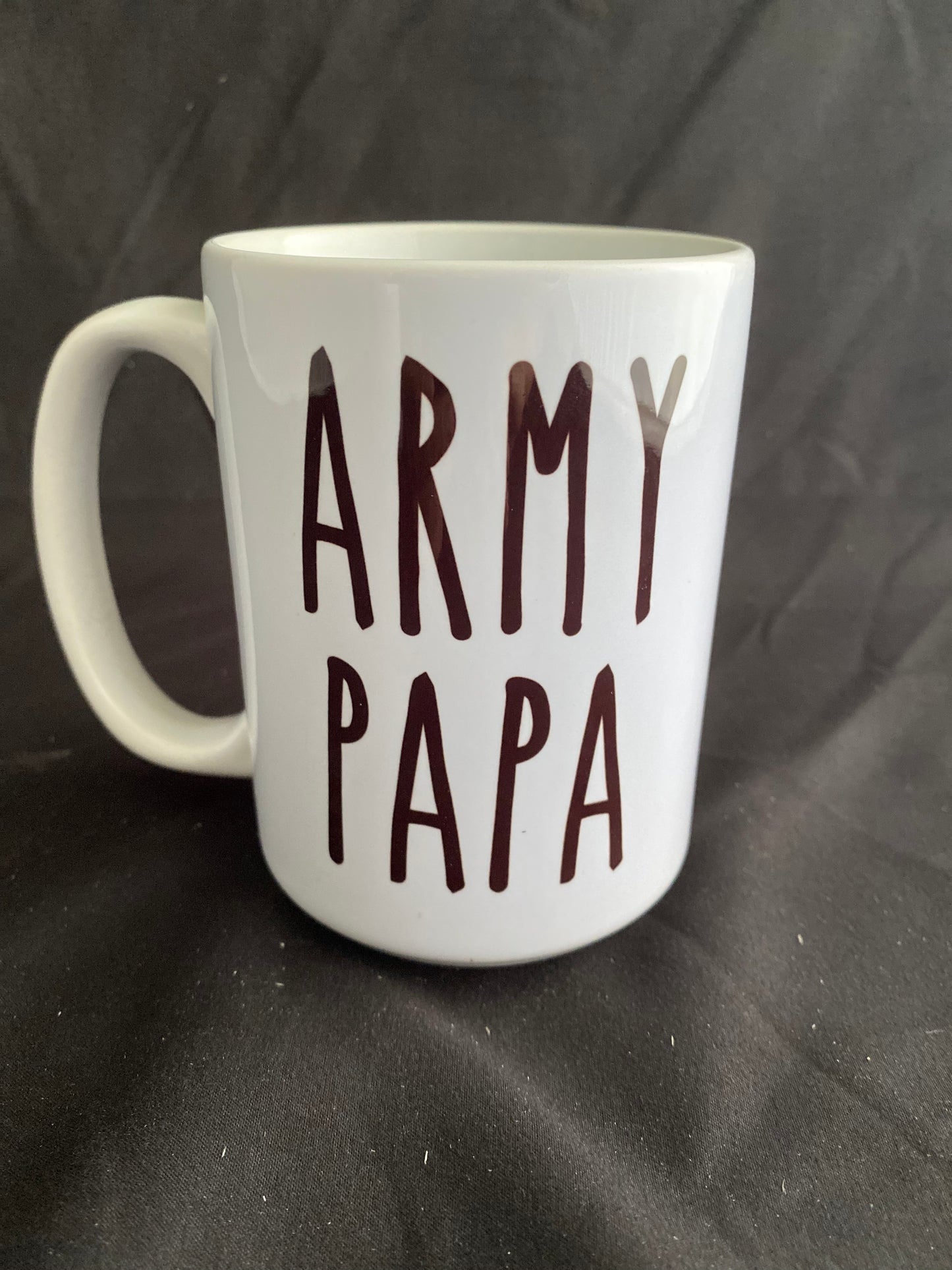 Army Farmhouse Mug