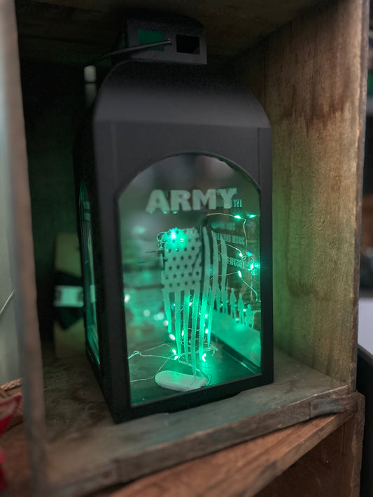 New Curved Etched Lanterns