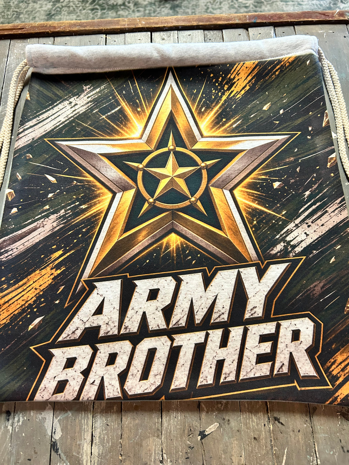 Titled Army Back Pack