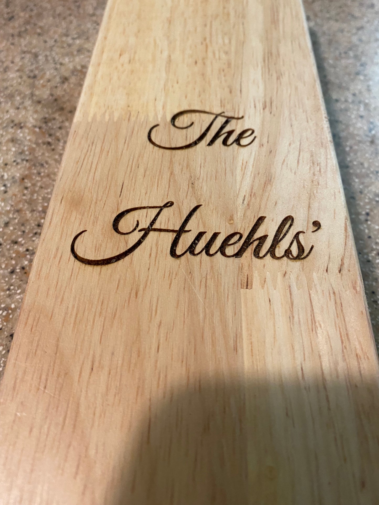 Personalized Cribbage Board