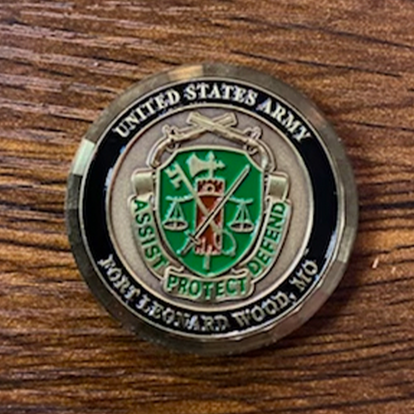 Military Collector Coins