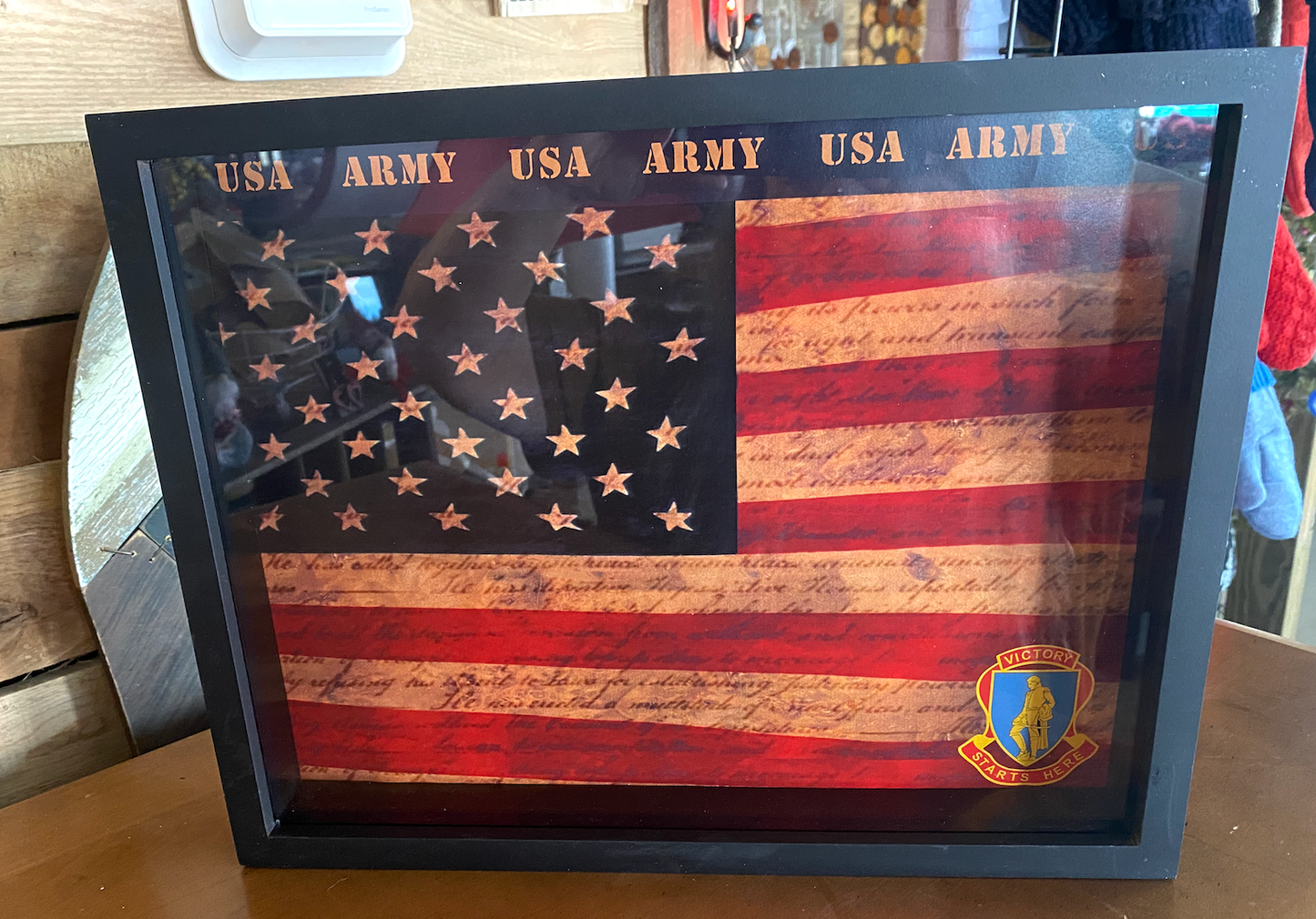 Military Shadow Box